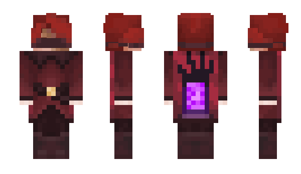 Minecraft skin ggmil