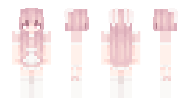 Minecraft skin Kitiisu