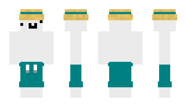 Minecraft скин по нику Netanyah