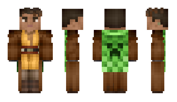Minecraft skin YordFandar