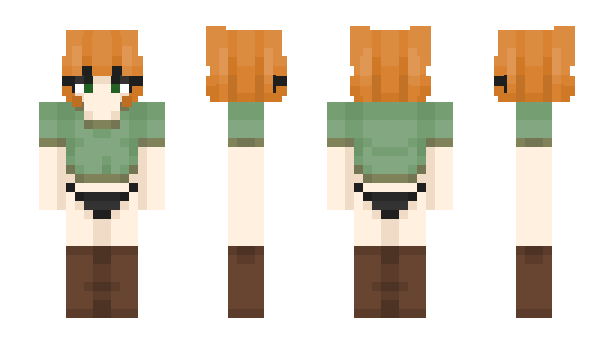 Minecraft skin iinke