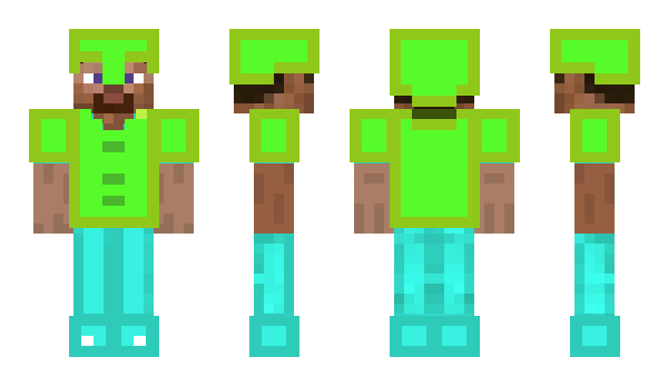 Minecraft skin nEpw