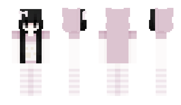 Minecraft skin PinkJedi16