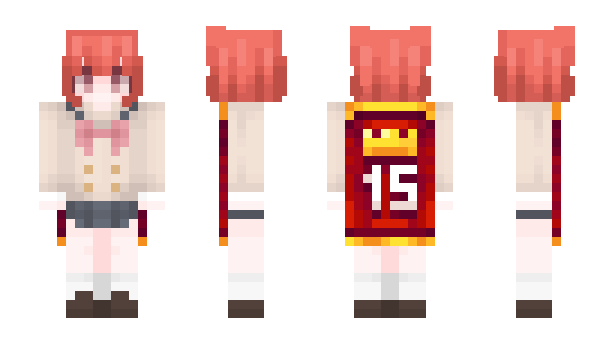 Minecraft skin PH0CS