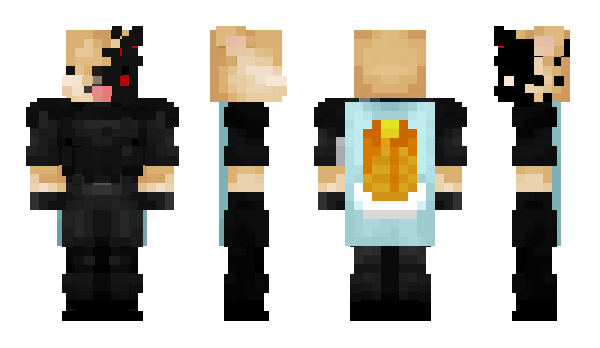 Minecraft скін по ніку 5WA6