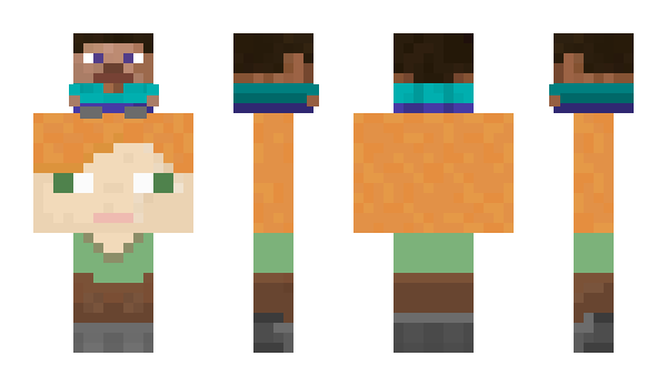 Minecraft skin Emma_lenka