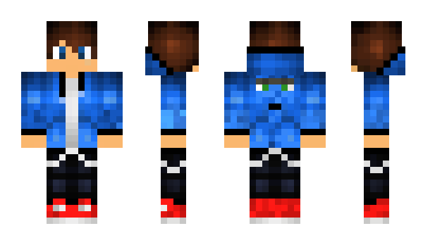 Minecraft скин по нику Sync_Playz