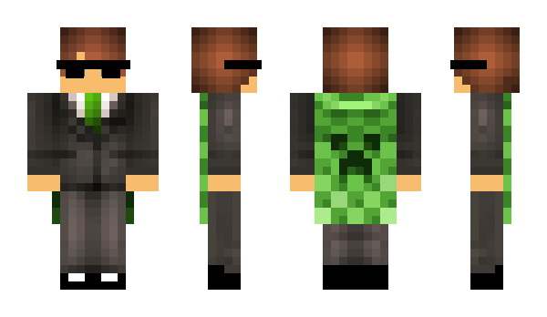Minecraft skin huygens2000