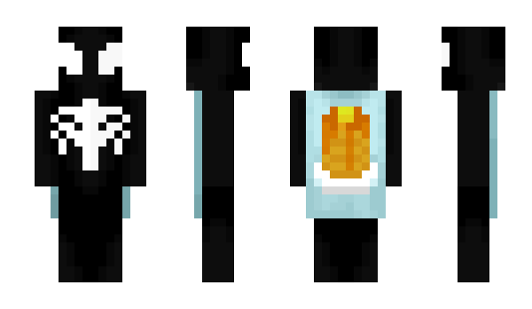 Minecraft скин по нику KYR_AJ