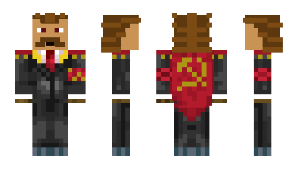 Minecraft скин по нику Dag5