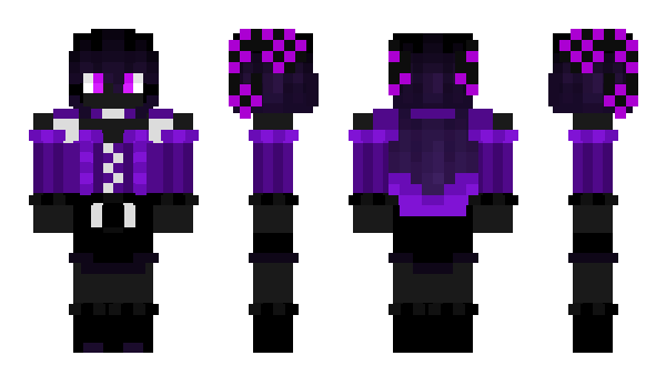 Minecraft скин по нику Darkess_