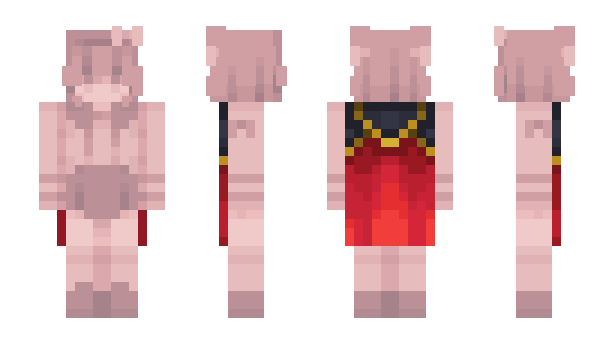 Minecraft skin Putrii
