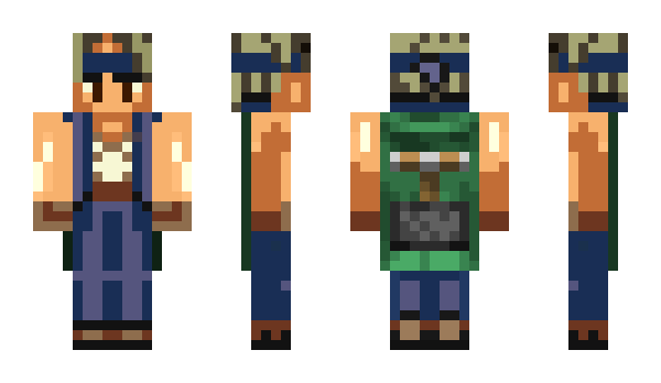 Minecraft скин по нику Rappaport