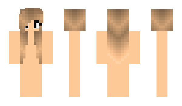 Minecraft skin just_haifished
