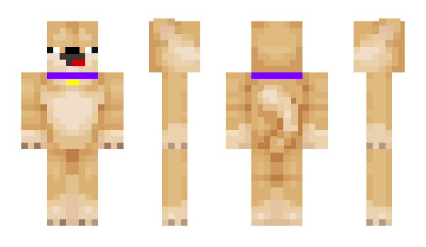Minecraft skin Sopai