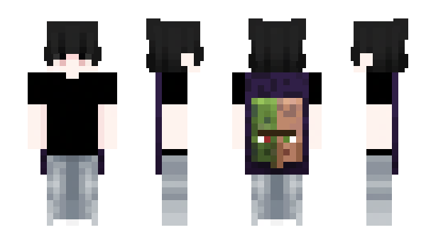 Minecraft скин по нику 760GLE