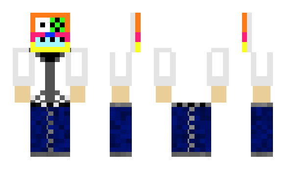 Minecraft скин по нику DJNG