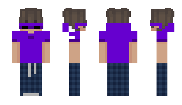 Minecraft skin RidiSTH