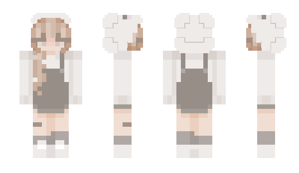 Minecraft skin Tau_