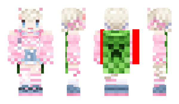 Minecraft скін по ніку Mococo_Abyssgard