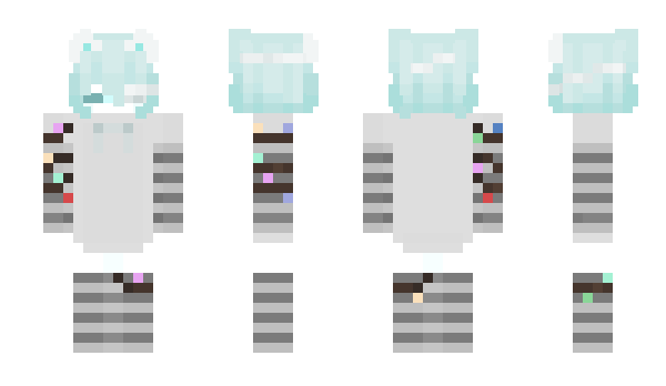 Minecraft skin dxthisa