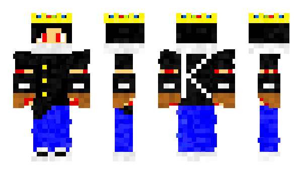 Minecraft скін по ніку kingofyo