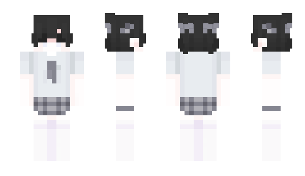 Minecraft skin mesachu