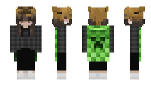 Minecraft skin Skyli