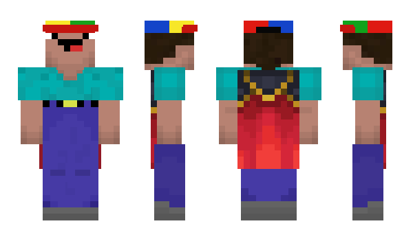 Minecraft skin Xenion