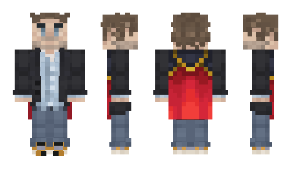 Minecraft skin aebns