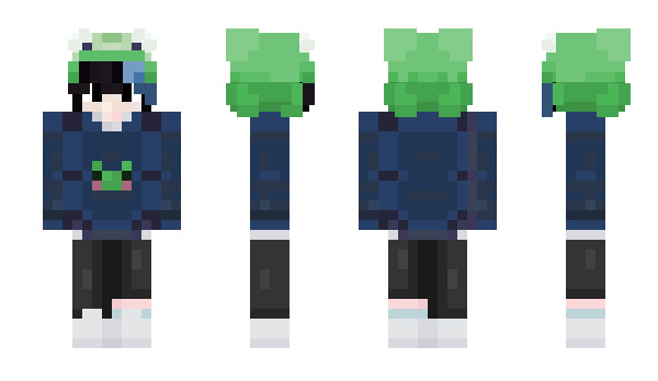 Minecraft skin Kiari_