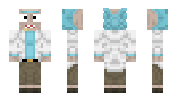 Minecraft skin ZulHepi