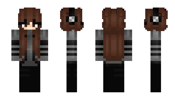 Minecraft скин по нику Nyxclipse