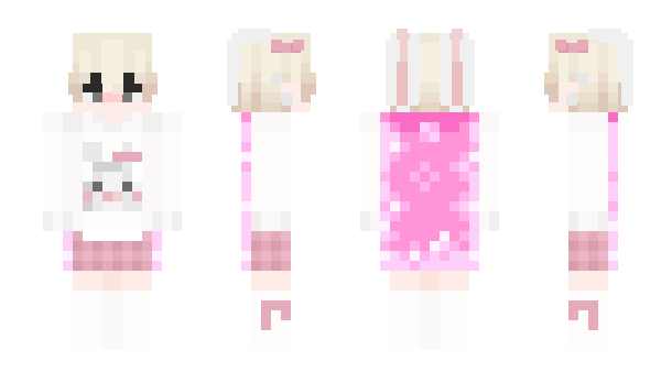 Minecraft скин по нику bun_zy