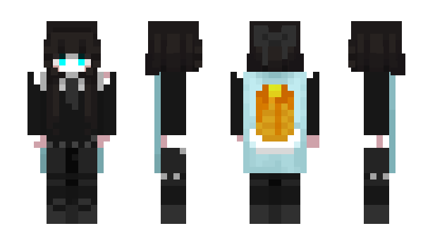Minecraft skin ShadowyTombstone