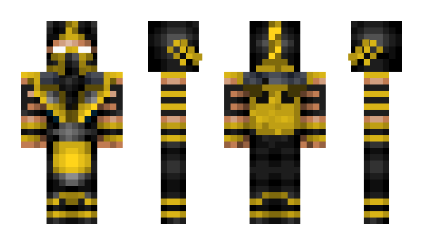 Minecraft skin Jollacraft