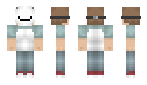 Minecraft skin The_Cats