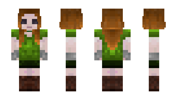 Minecraft skin GekonLesny