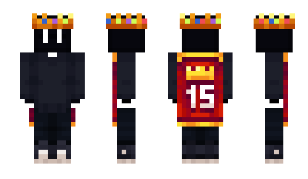 Minecraft skin blerfig
