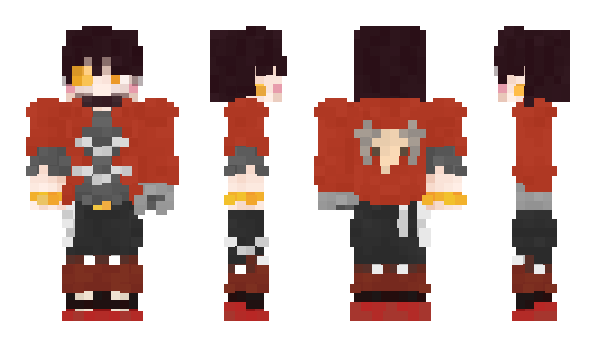 Minecraft skin hoance