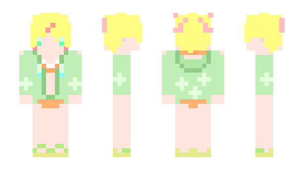 Minecraft skin shimayan1014