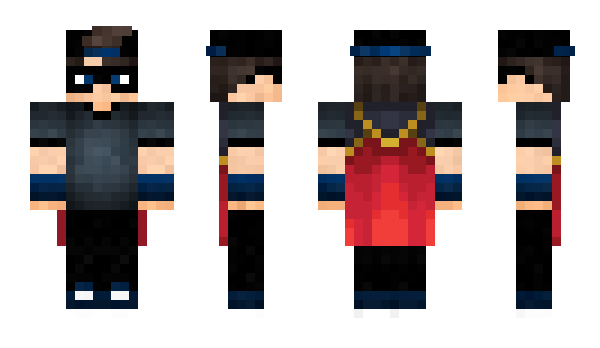 Minecraft skin Niikkiz