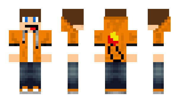 Minecraft skin TheJ9