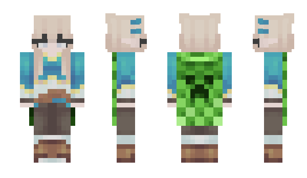 Minecraft skin koguu