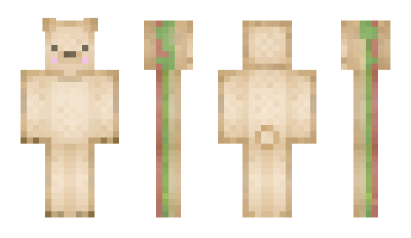 Minecraft skin iToxicoHD