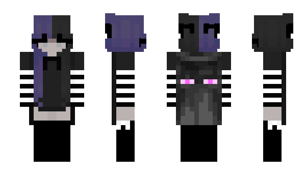 Minecraft skin duskslover