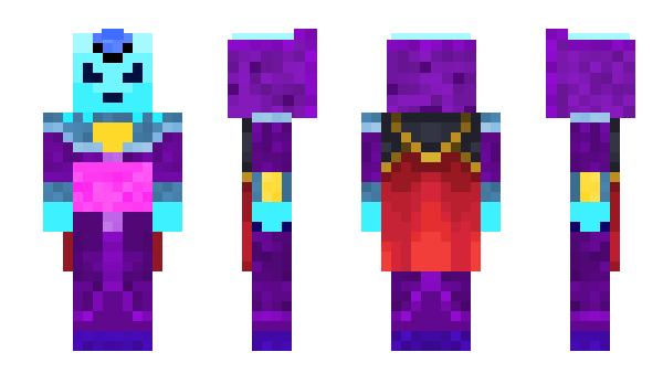 Minecraft skin DarkLord_Spike