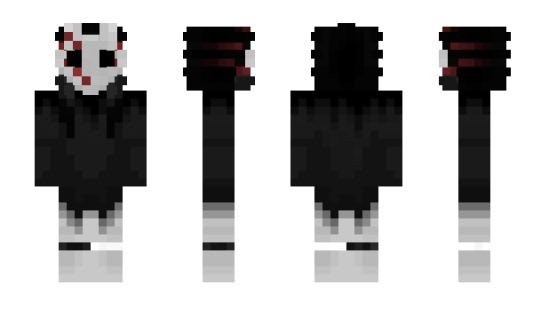 Minecraft skin HINA_tm