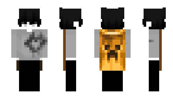 Minecraft skin ItzYara