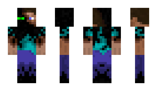 Minecraft skin KotasMan